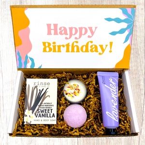 Birthday Gift Box For Her, Birthday Gift, Spa Gift, Self Care Gift